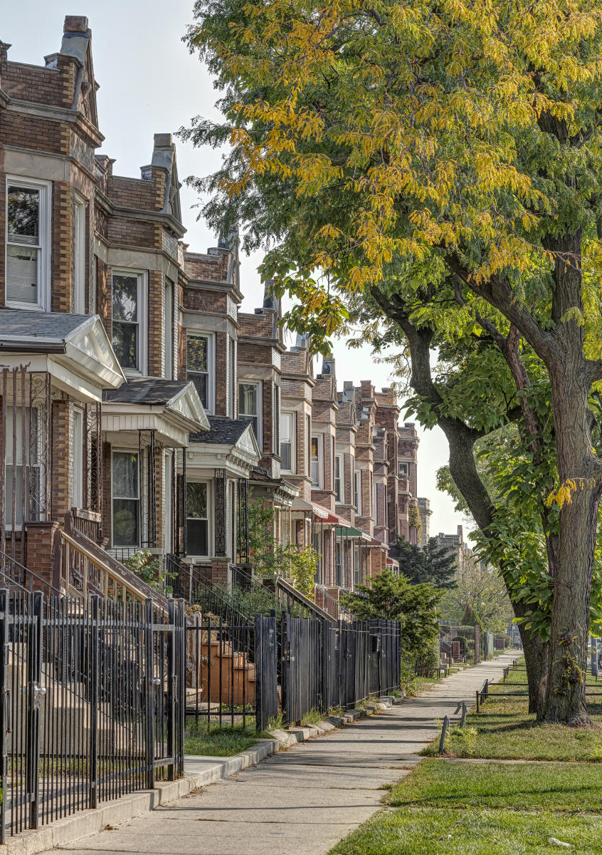 Chicago Two-Flats