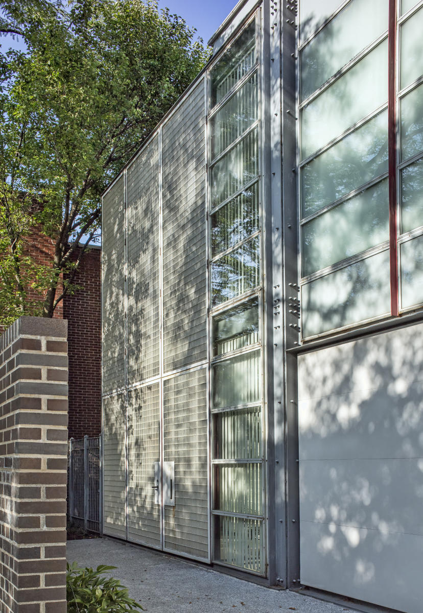 The Steel and Glass House - 1981 - Krueck Sexton Partners - Chicago