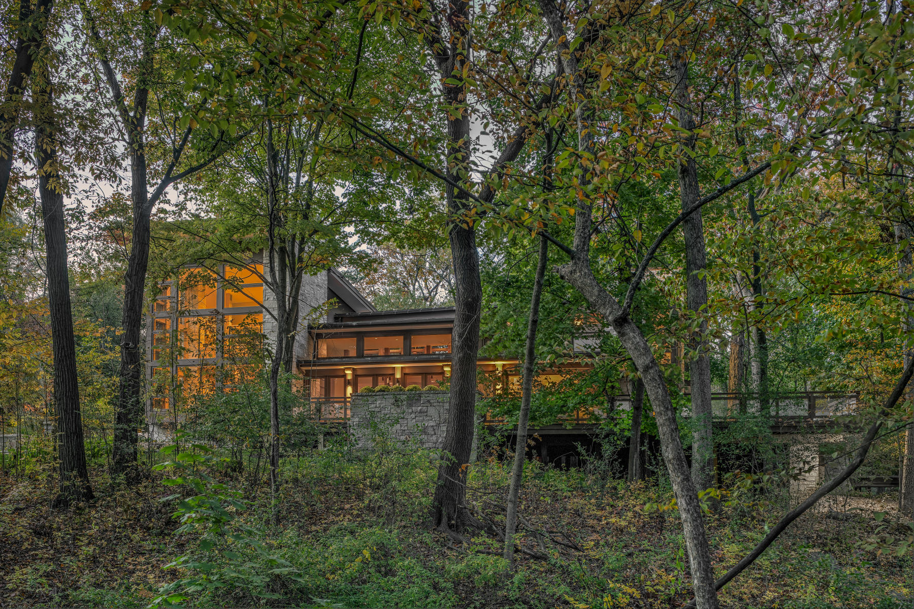The Parks Residence - 2001 - John Eifler- Oakbrook