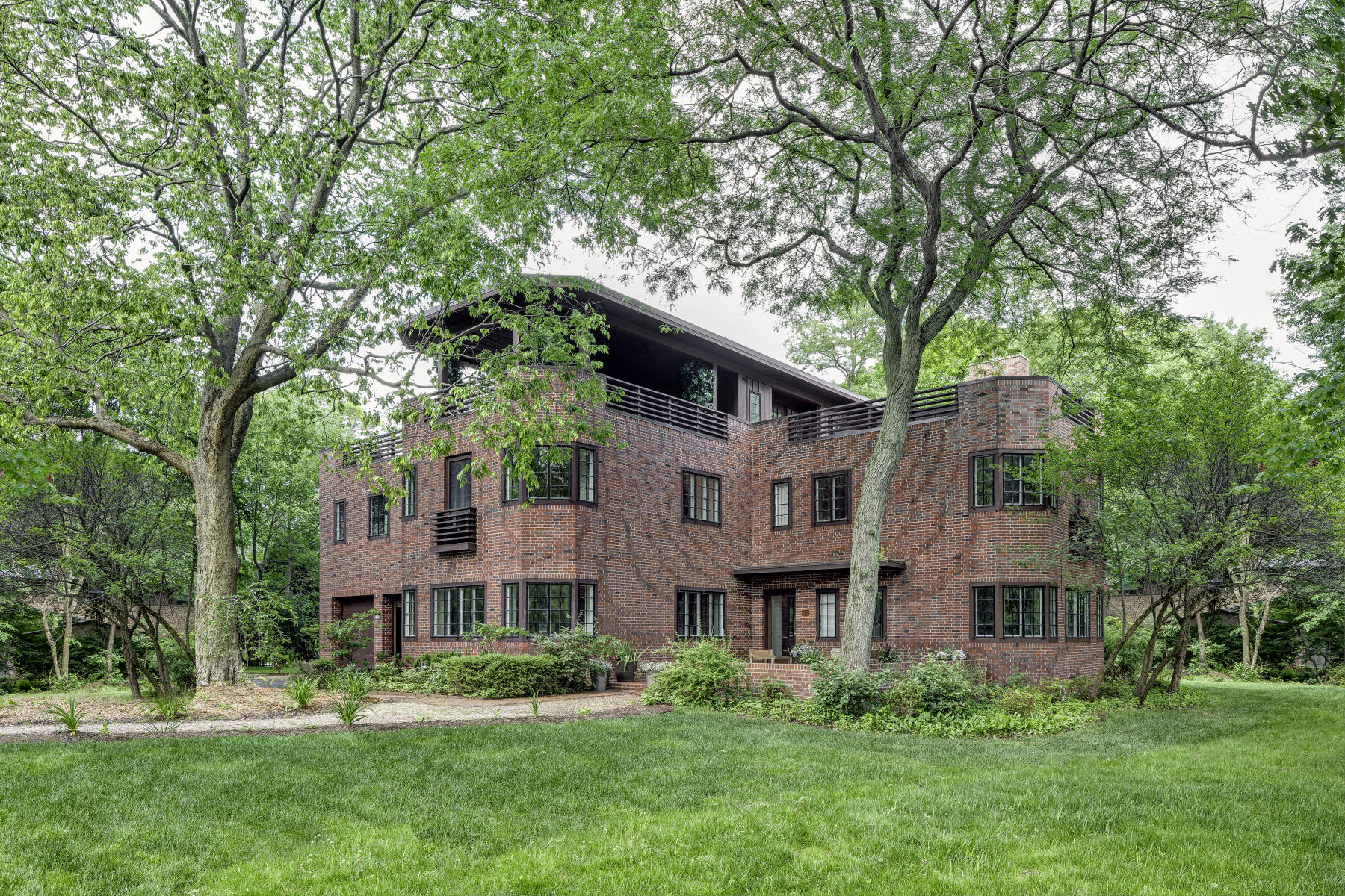 Walter T. Fisher House - 1926 - Howard T. Fisher - Winnetka