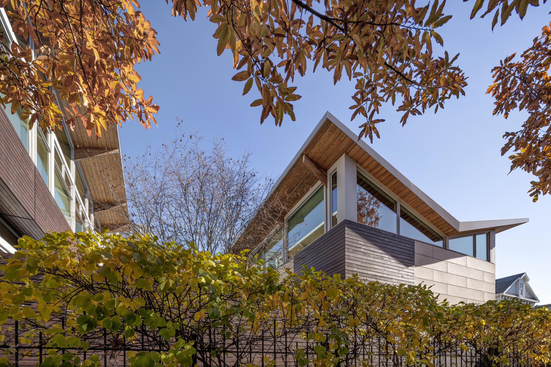 The Michael Yannell House / Net Zero House - 2009 - Farr Associates - Chicago