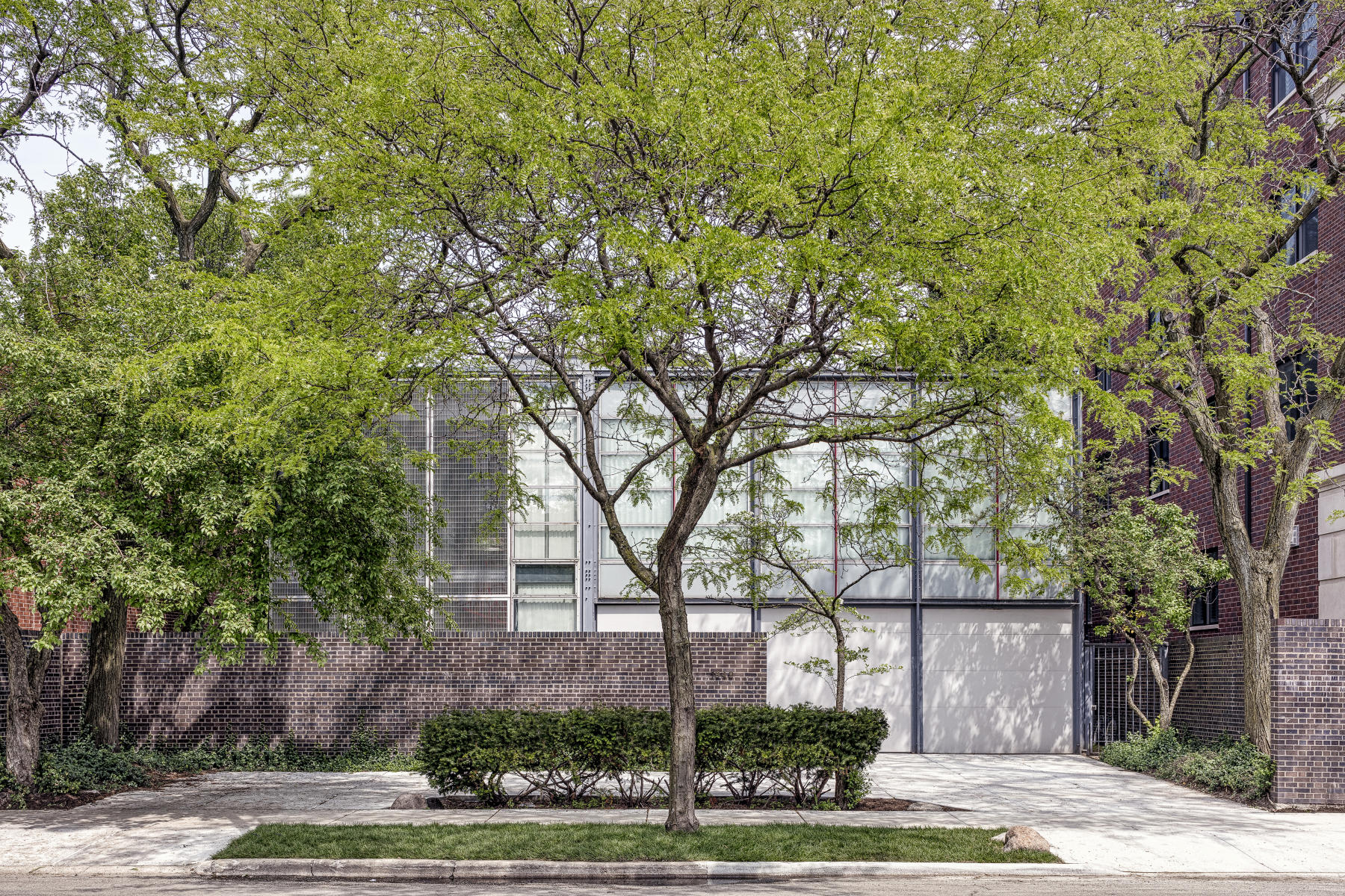 The Steel and Glass House - 1981 - Krueck Sexton Partners - Chicago