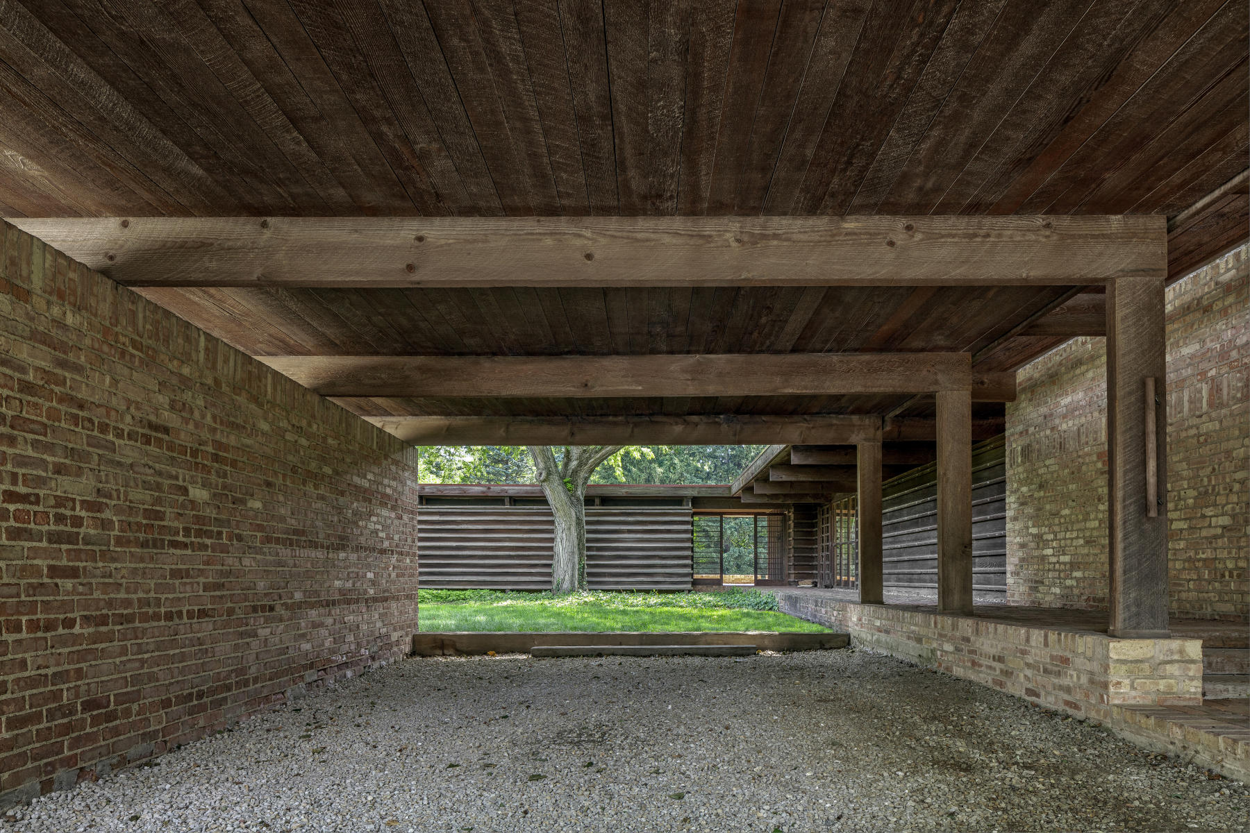 The Schweikher Home and Studio - 1938 - Paul Schweikher - Schaumberg