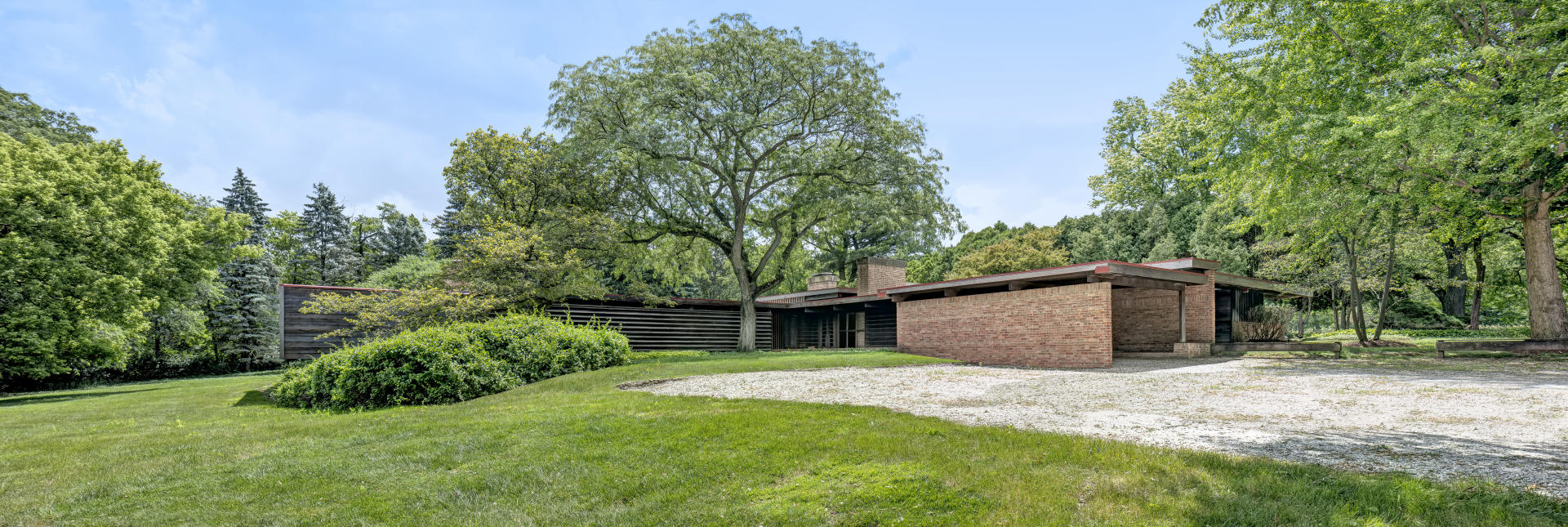 The Schweikher Home and Studio - 1938 - Paul Schweikher - Schaumberg