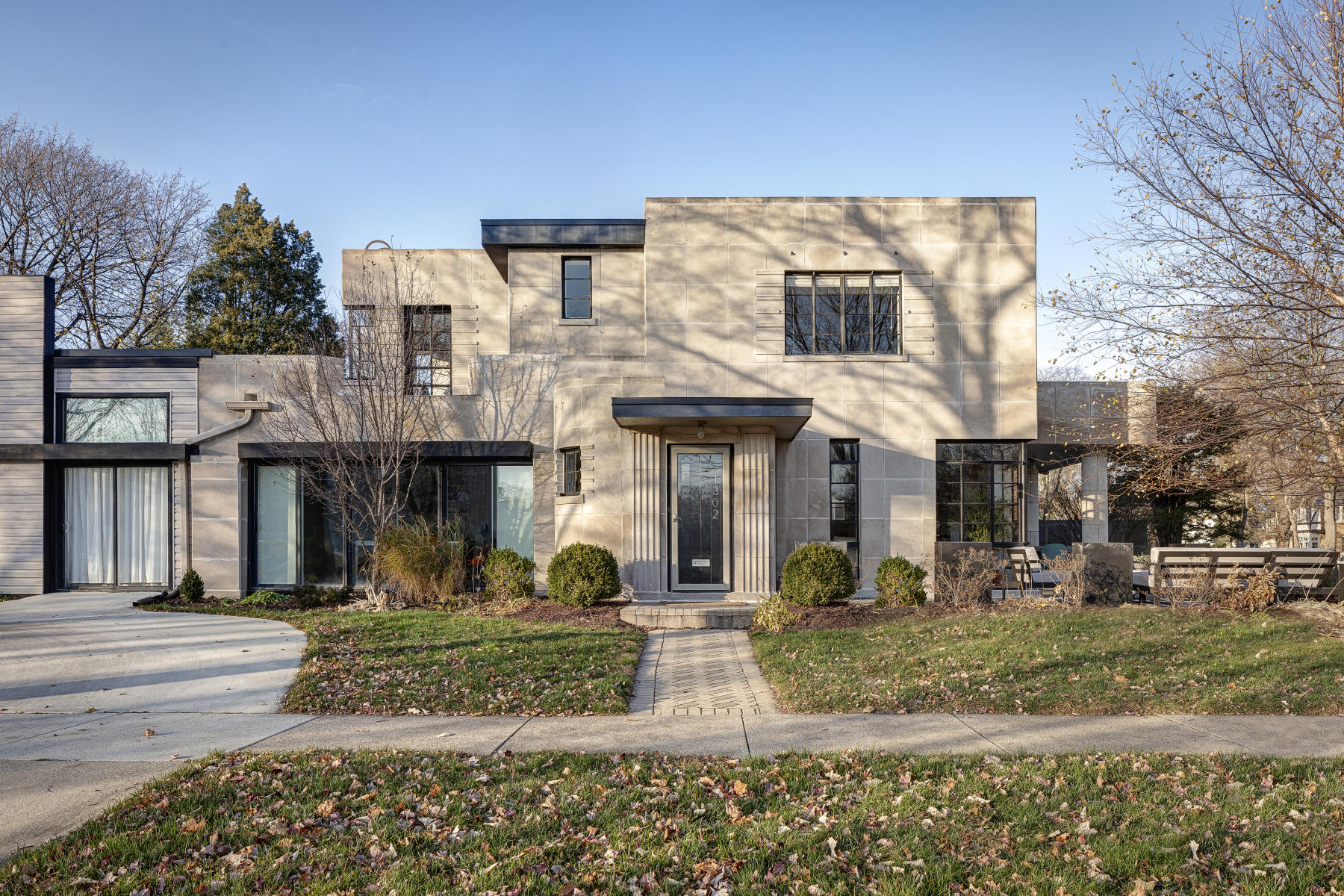 Century of Progress World's Fair Model Home - 1933 - ? - River Forest
