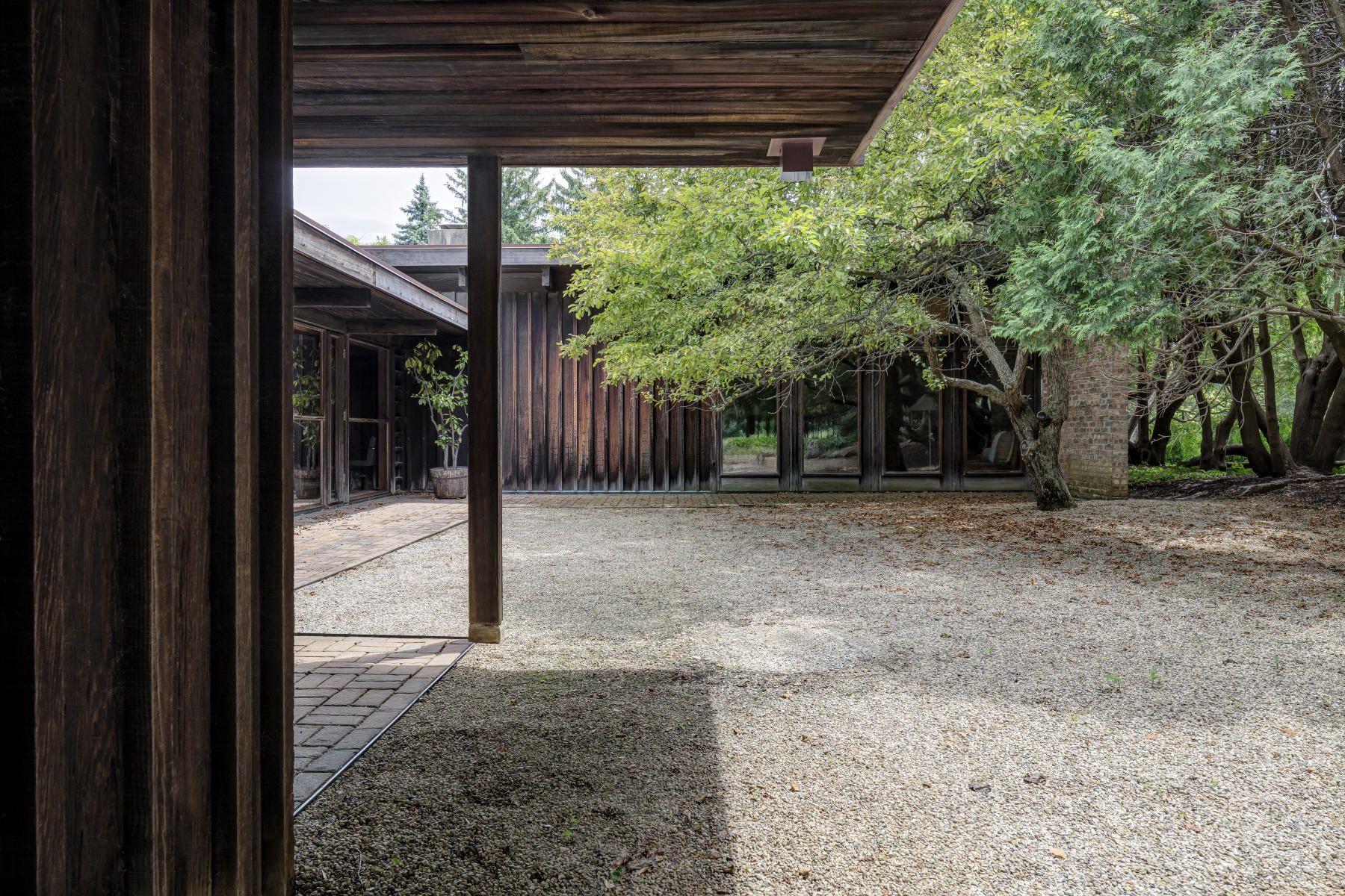 The Schweikher Home and Studio - 1938 - Paul Schweikher - Schaumberg