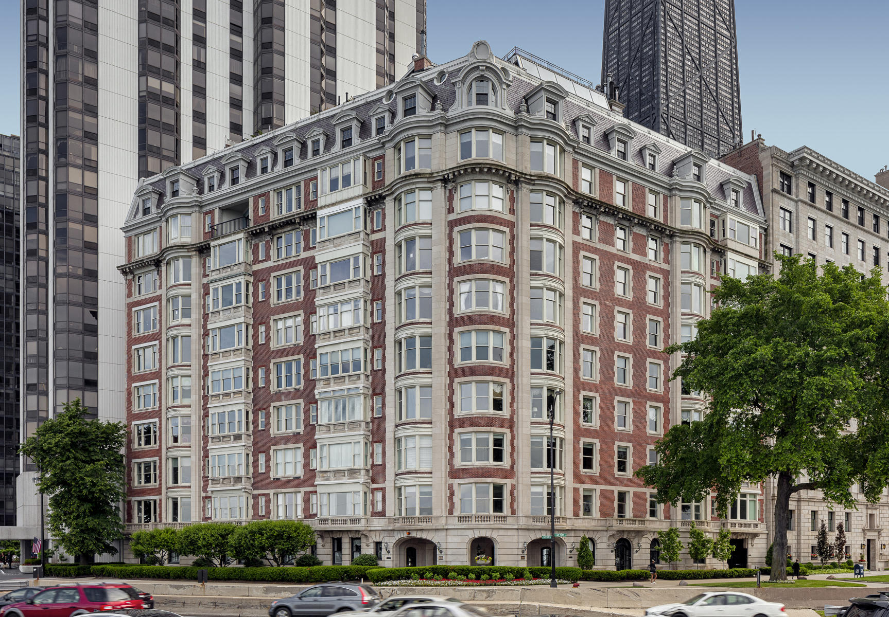 The 999 North Lake Shore Drive Building - 1912 - Benjamin Marshall - Chicago