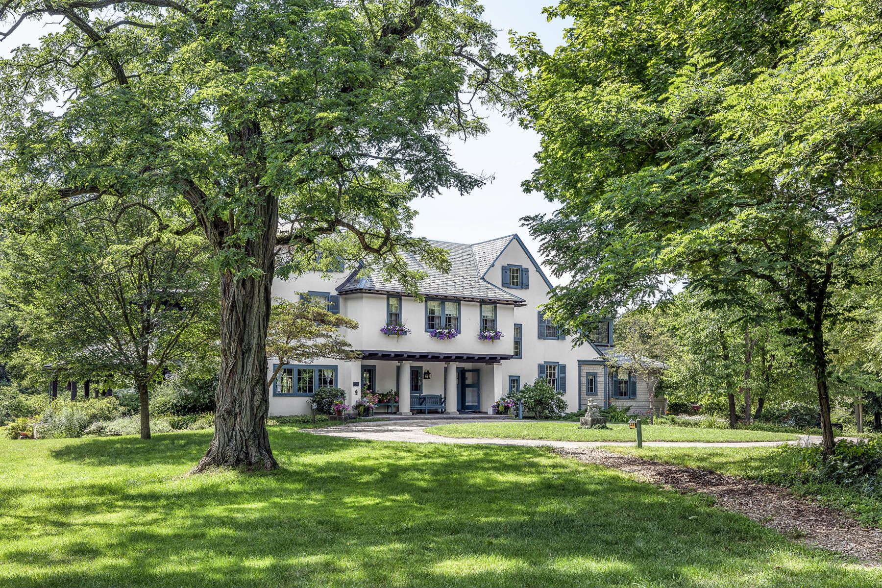 The Howard Van Doren Shaw Home (Ragdale) - 1897 - Howard Van Doren Shaw - Lake Forest