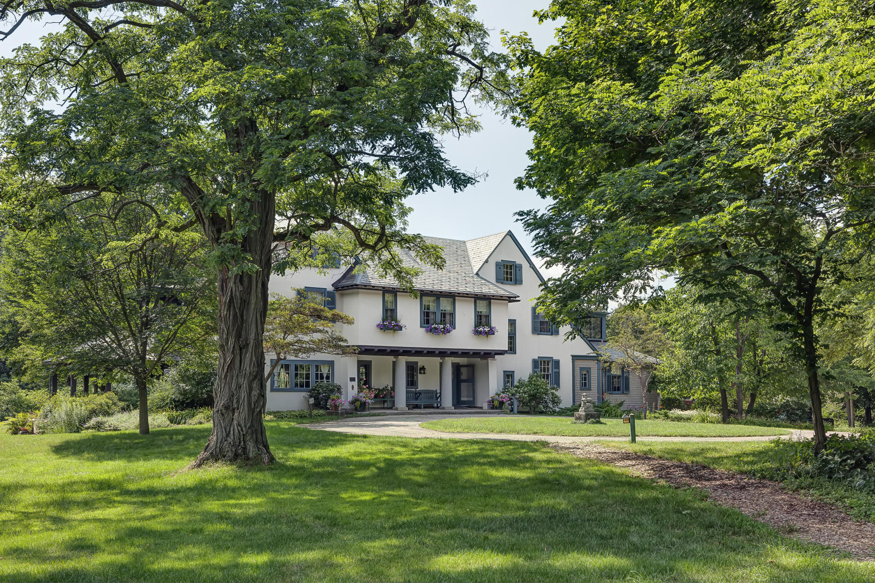 The Howard Van Doren Shaw Home (Ragdale) - 1897 - Howard Van Doren Shaw - Lake Forest