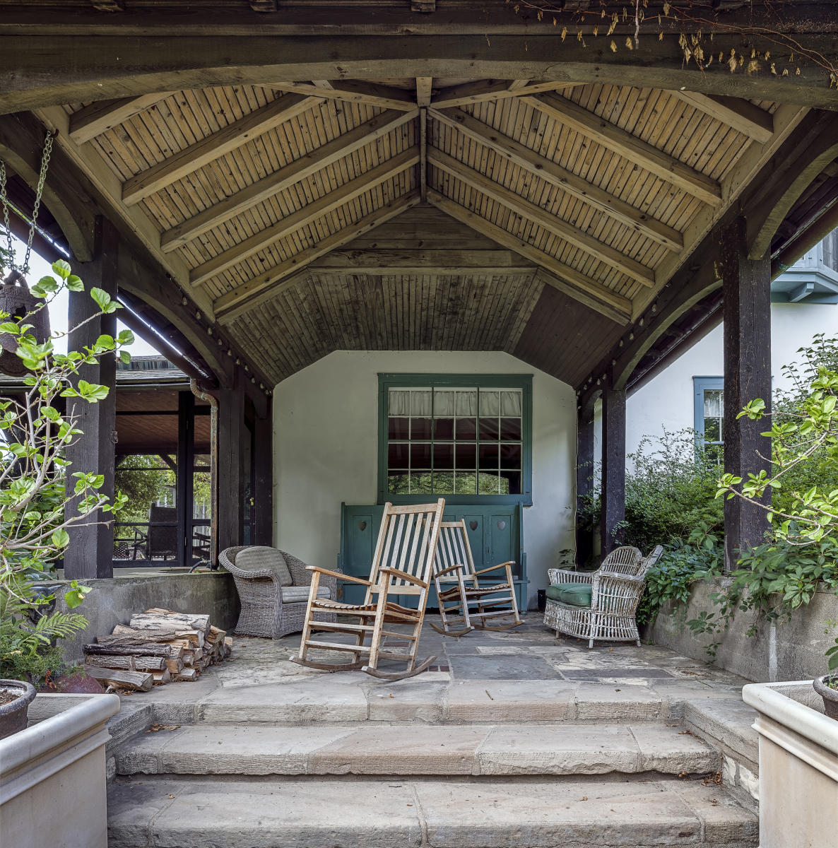 The Howard Van Doren Shaw Home (Ragdale) - 1897 - Howard Van Doren Shaw - Lake Forest