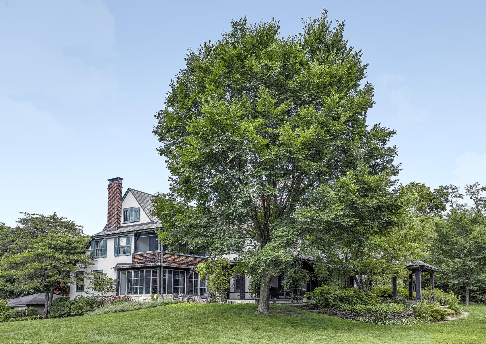 The Howard Van Doren Shaw Home (Ragdale) - 1897 - Howard Van Doren Shaw - Lake Forest