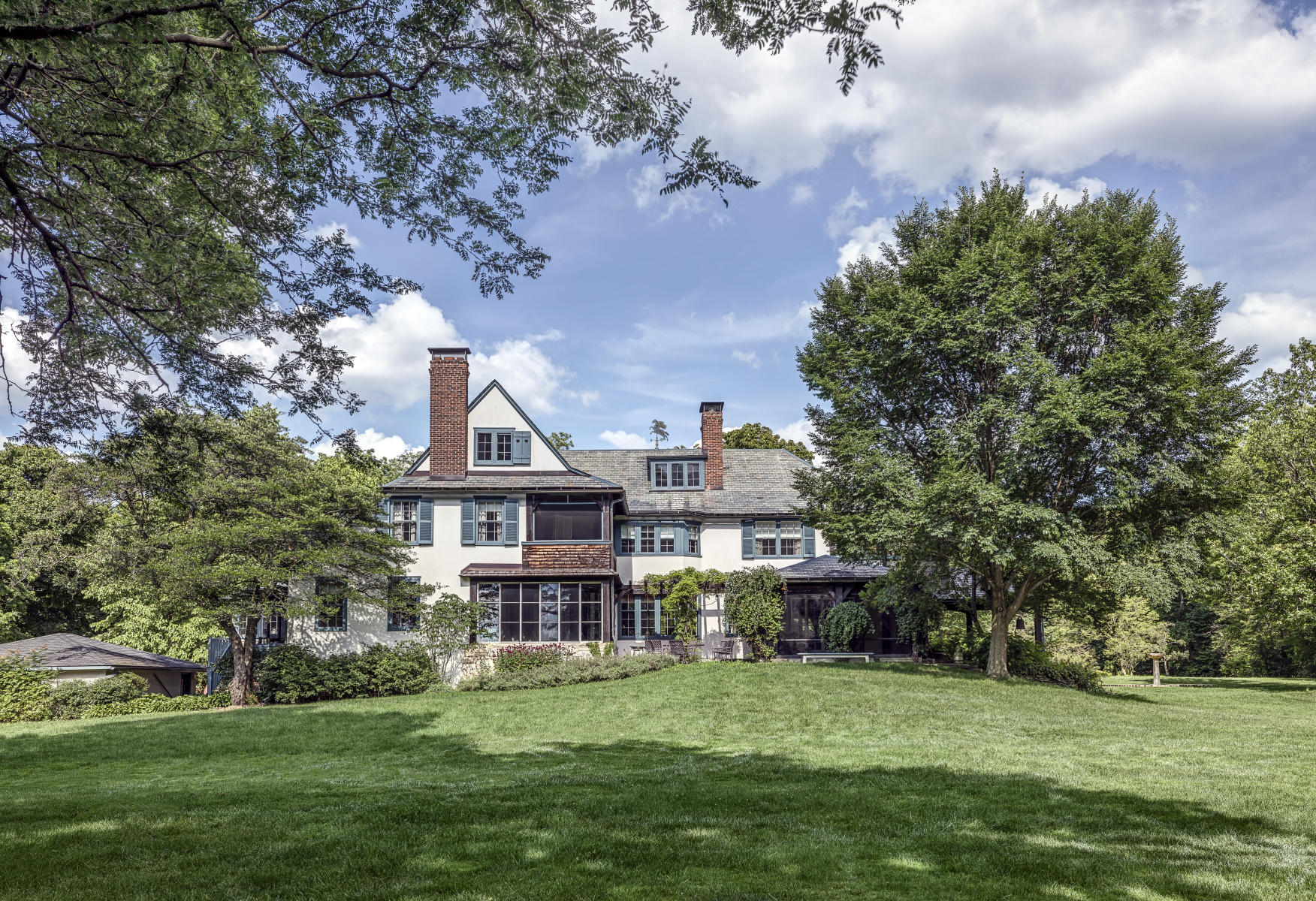 The Howard Van Doren Shaw Home (Ragdale) - 1897 - Howard Van Doren Shaw - Lake Forest
