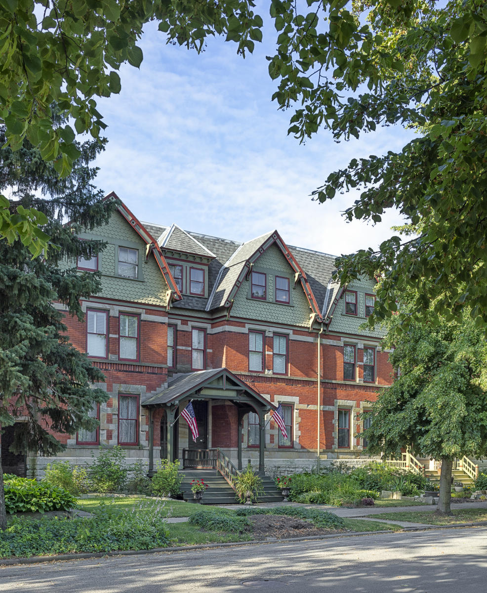 Pullman Manager's Housing - 1881 - Solon Spencer Beman -Chicago