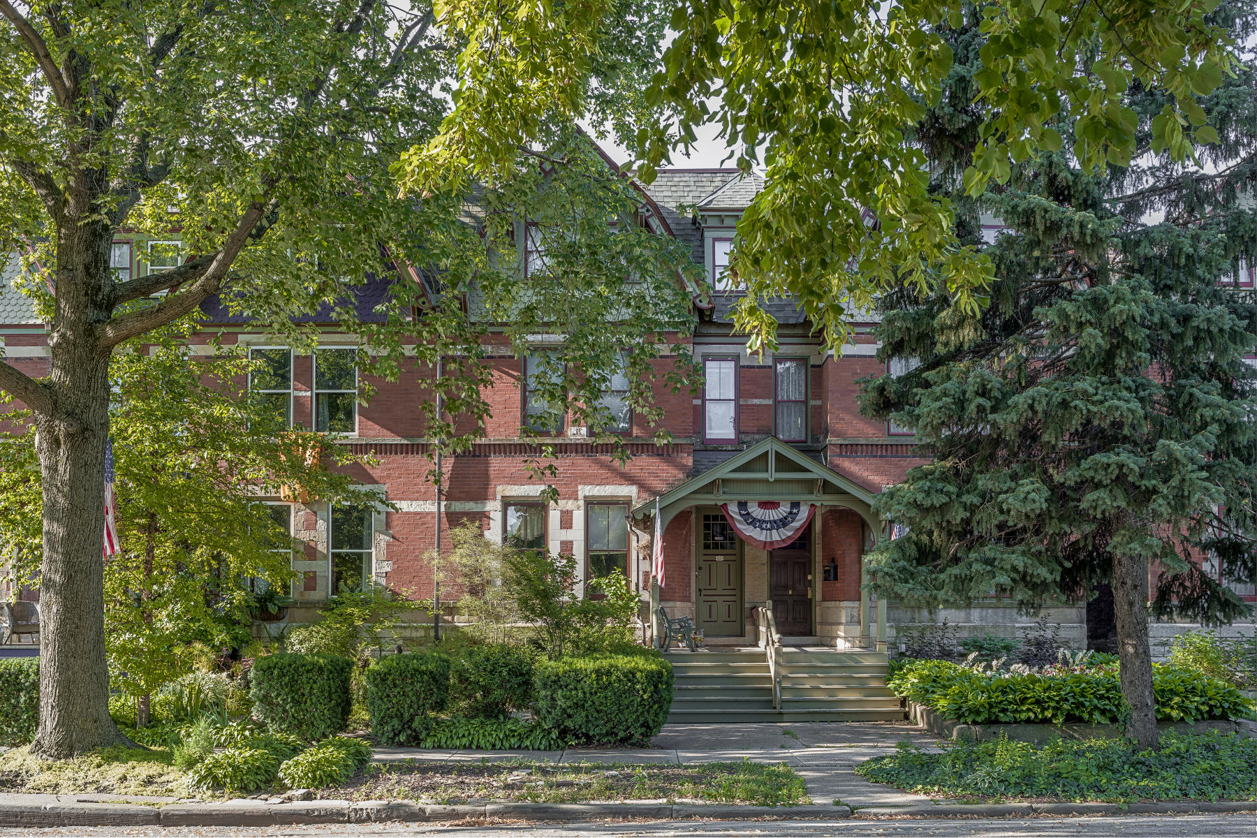 Pullman Manager's Housing - 1881 - Solon Spencer Beman -Chicago