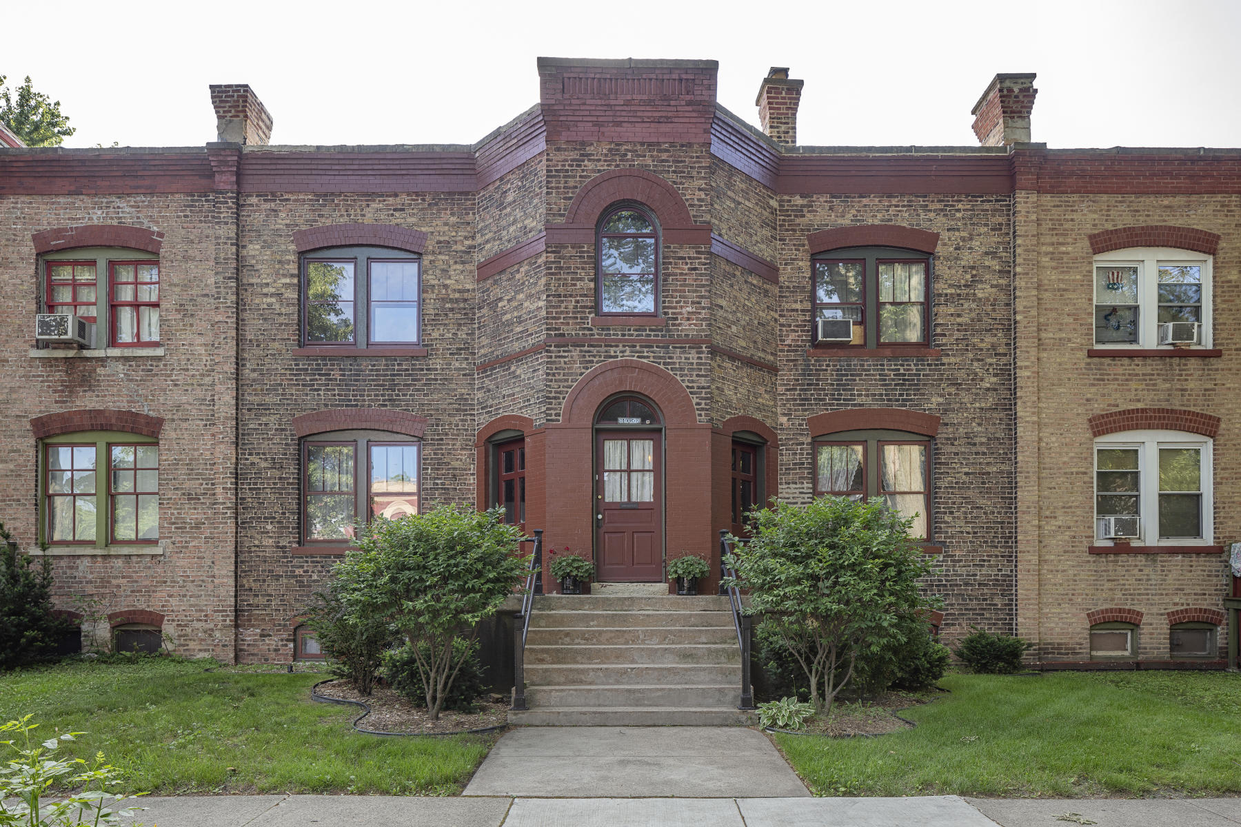 Pullman Worker's Housing - 1881 - Solon Spencer Beman -Chicago
