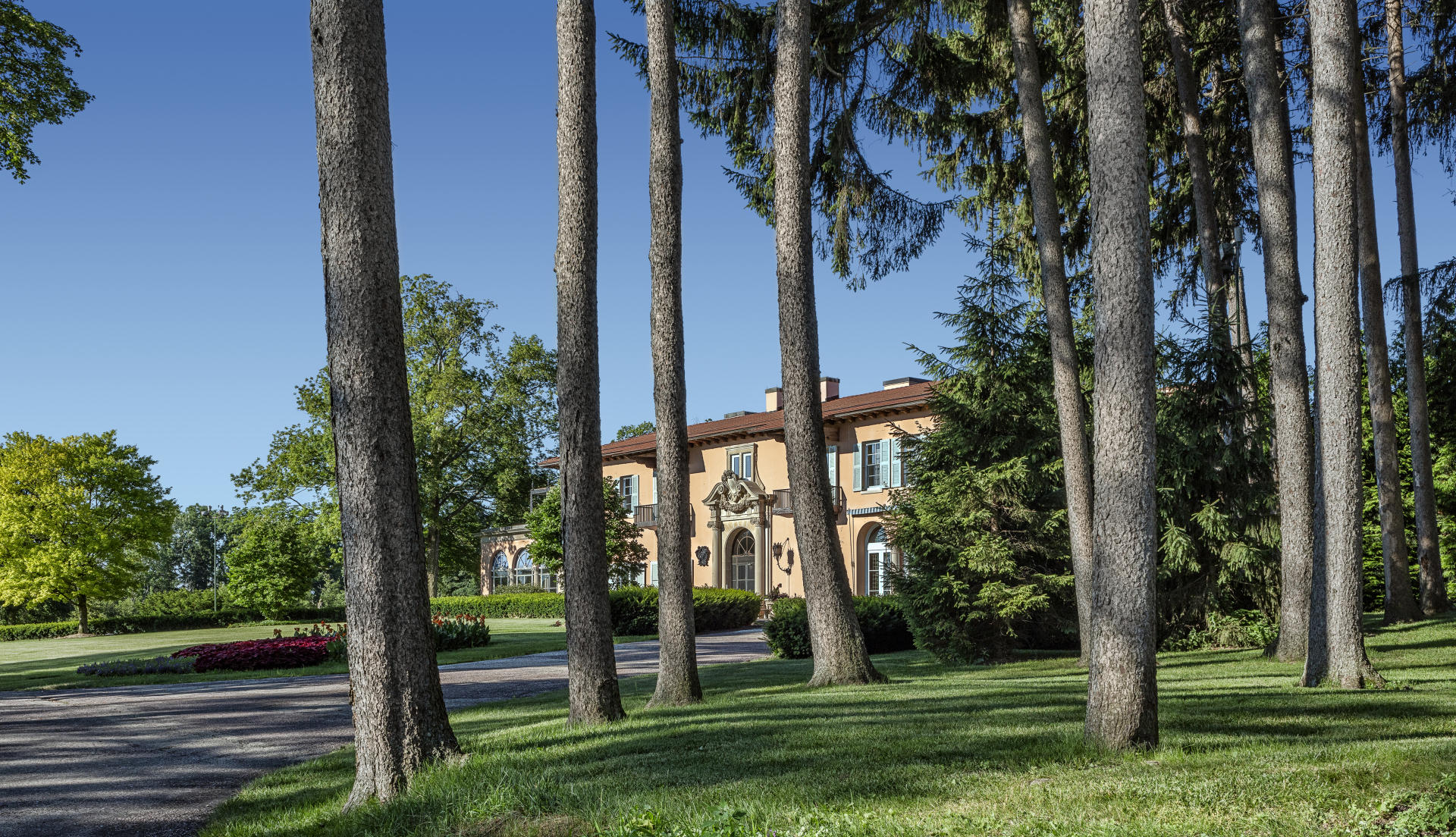 The Samuel Insull & Cuneo Mansion and Estate - 1916 - Benjamin Marshall - Vernon Hills