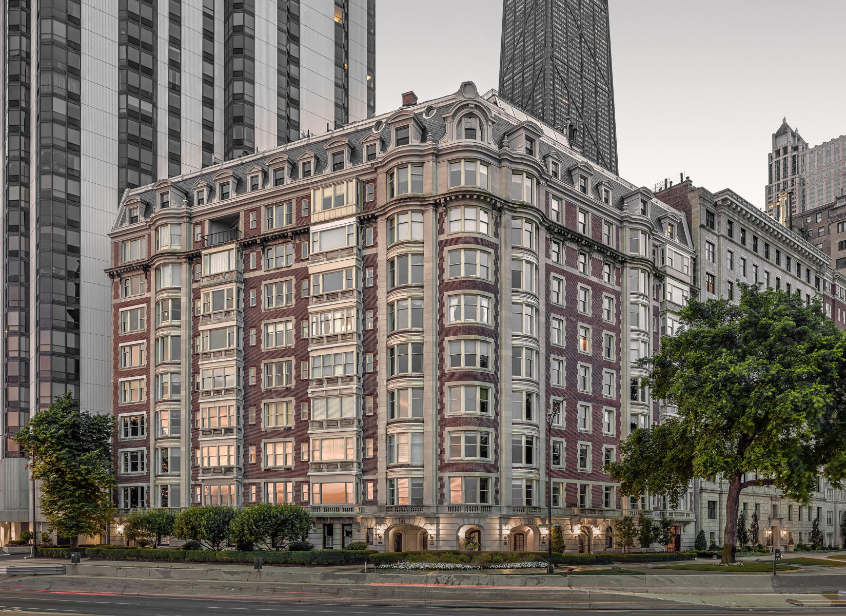 The 999 North Lake Shore Drive Building - 1912 - Benjamin Marshall - Chicago