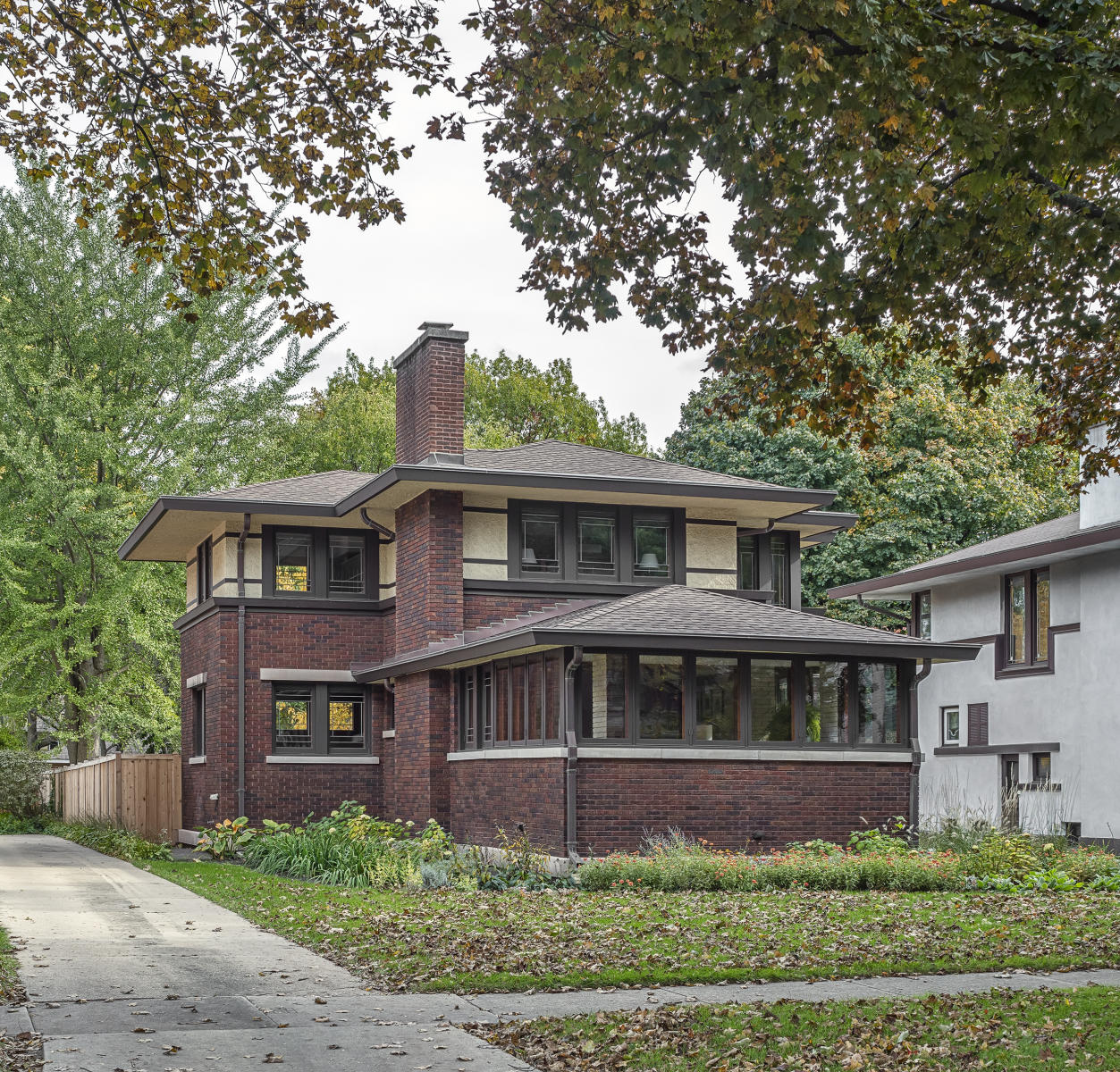 The Seth A. Rhodes House - 1916 - John Van Bergen - River Forest