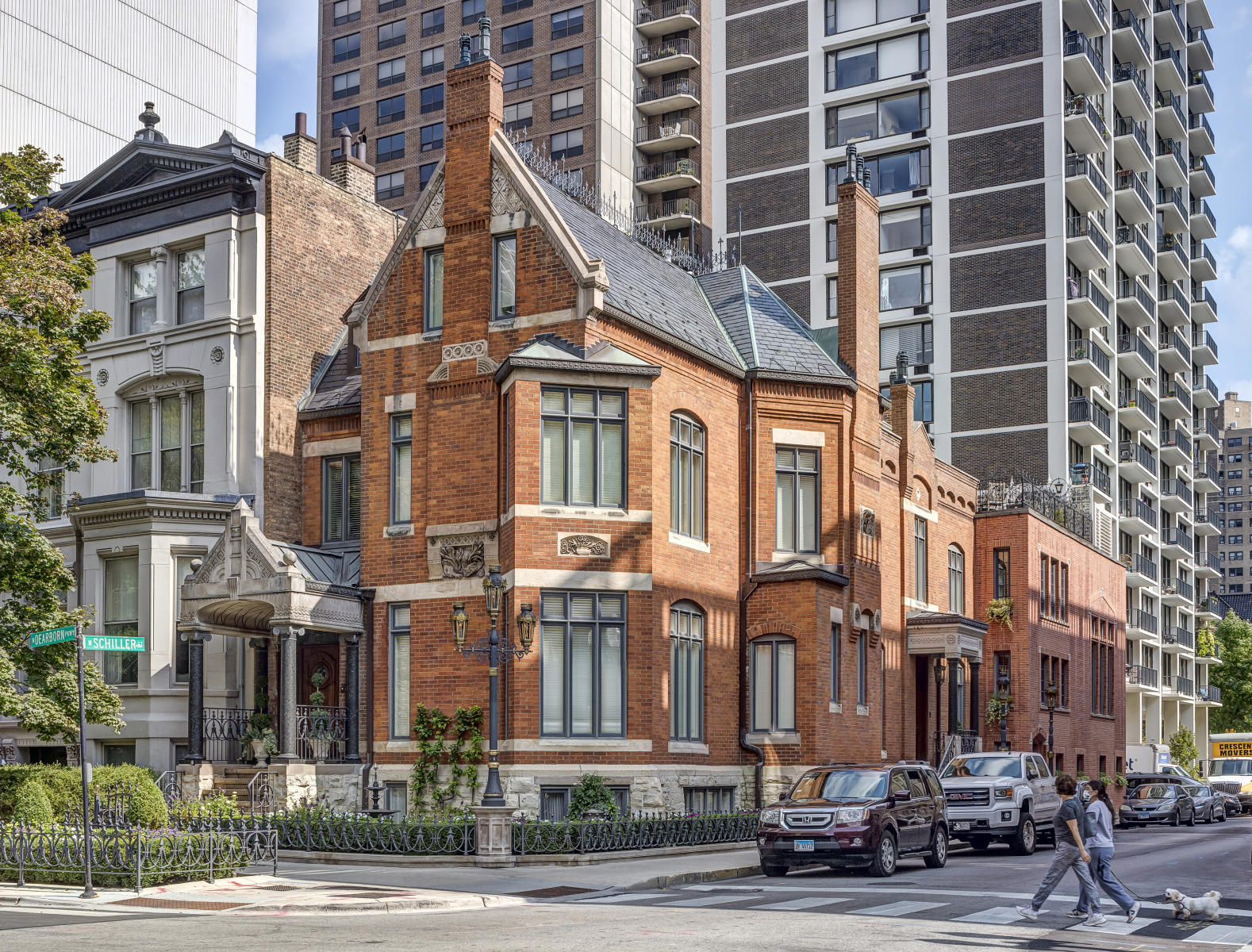 The Wallin House - 1877 - Asa Lyon - Chicago