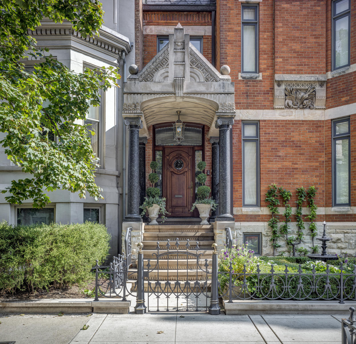 The Wallin House - 1877 - Asa Lyon - Chicago