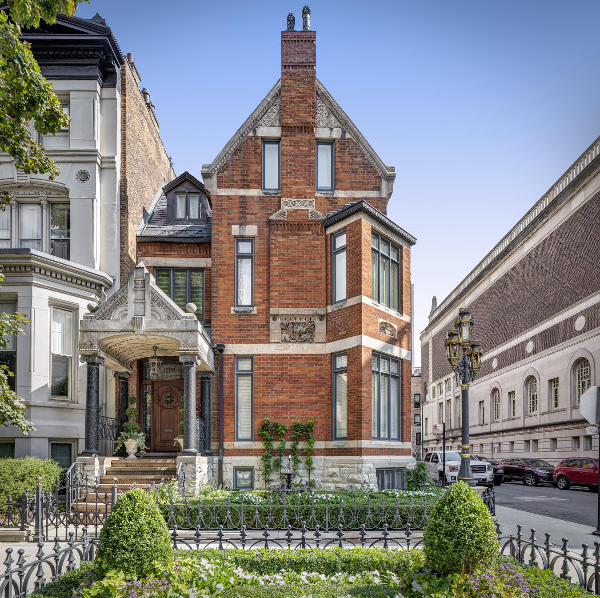 The Wallin House - 1877 - Asa Lyon - Chicago