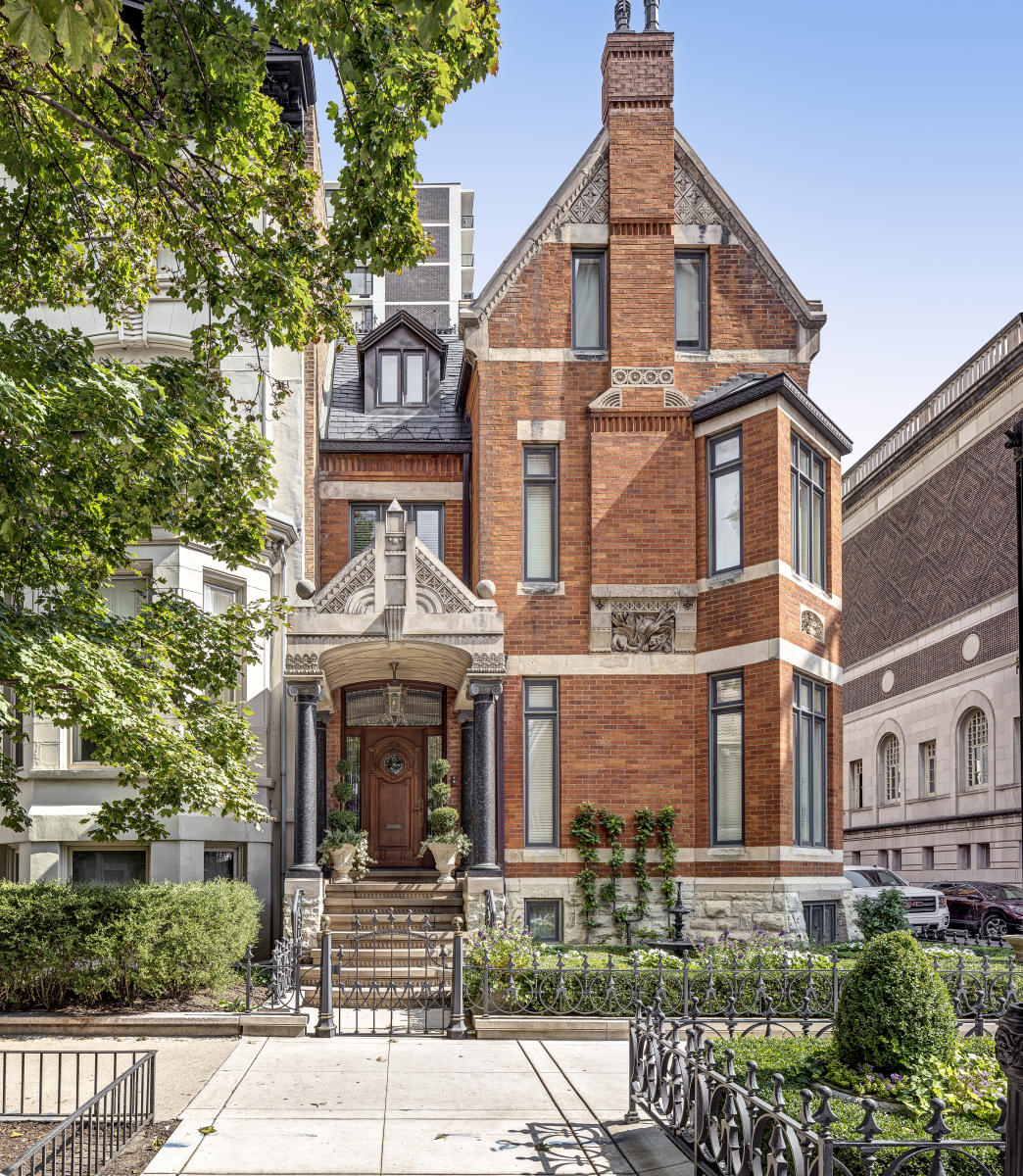 The Wallin House - 1877 - Asa Lyon - Chicago