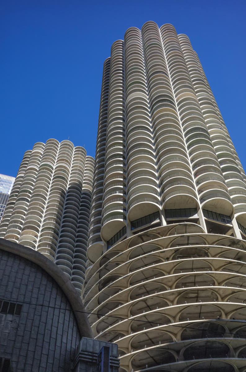 Marina City - 1968 - Bertrand Goldberg - Chicago