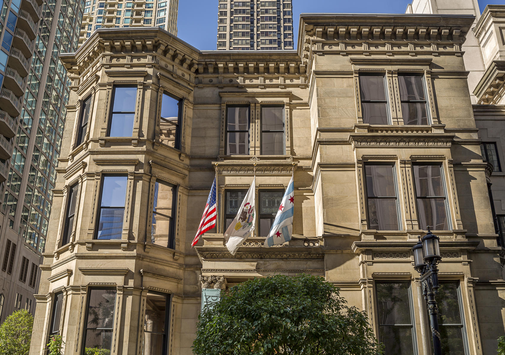 The Nickerson Mansion - 1879 - Edward Burling & Francis M. Whitehouse - Chicago