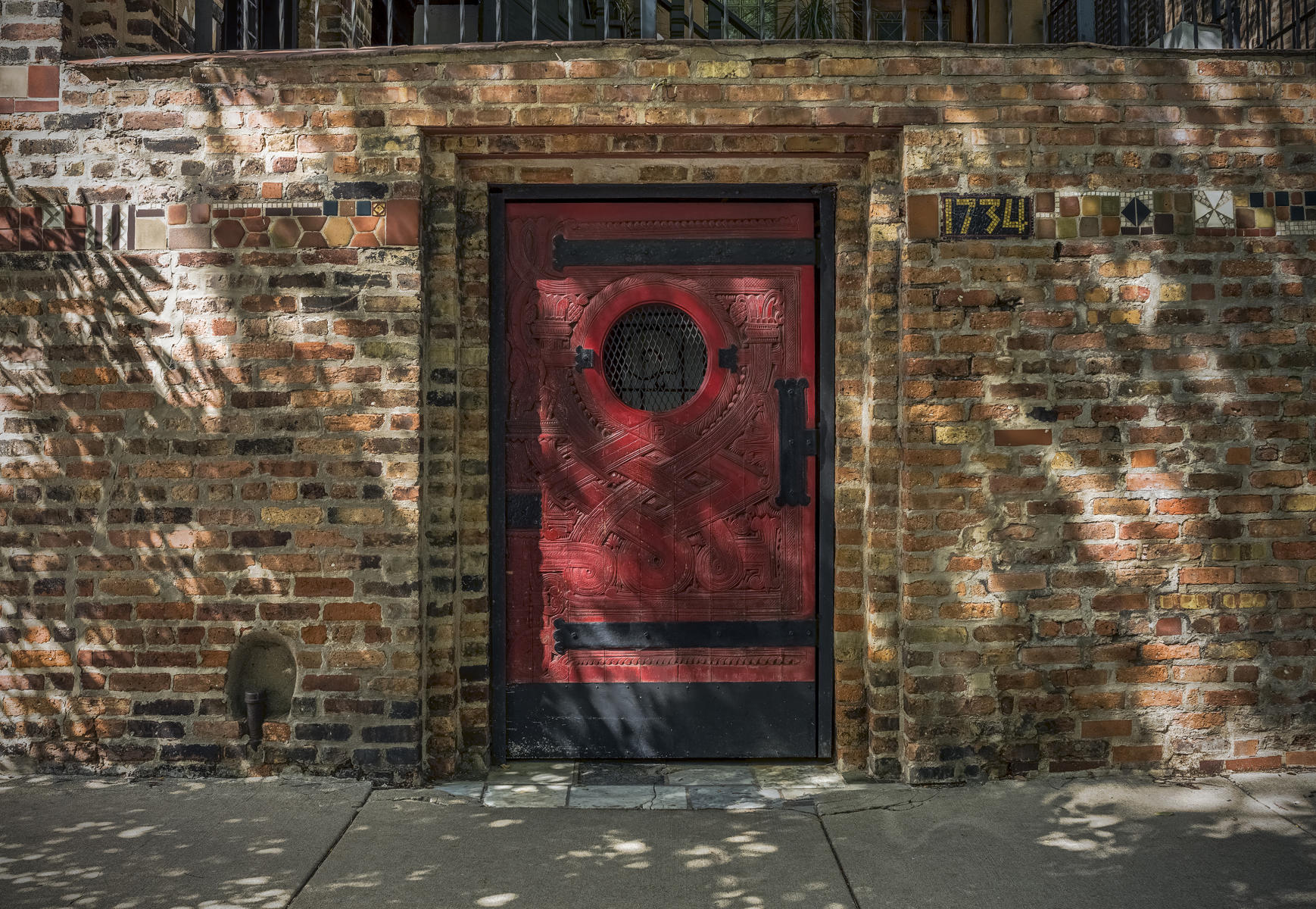 The R. W. Glasner Studio - 1928 - Edgar Miller - Chicago