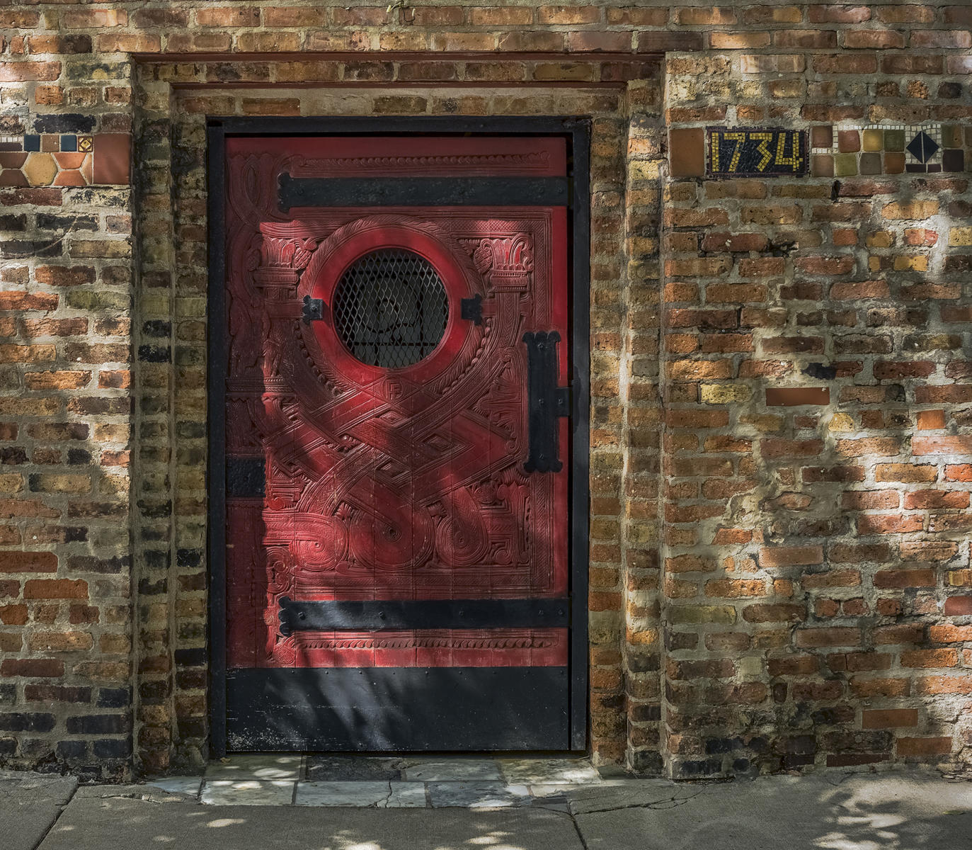 The R. W. Glasner Studio - 1928 - Edgar Miller - Chicago