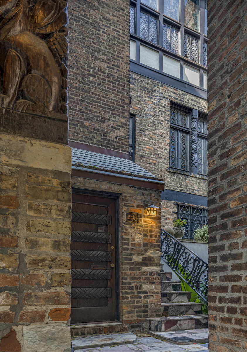 The R. W. Glasner Studio - 1928 - Edgar Miller - Chicago