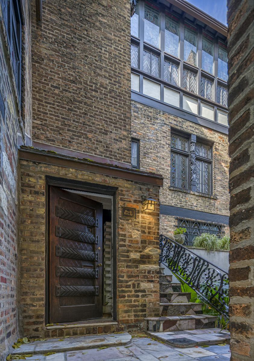 The R. W. Glasner Studio - 1928 - Edgar Miller - Chicago