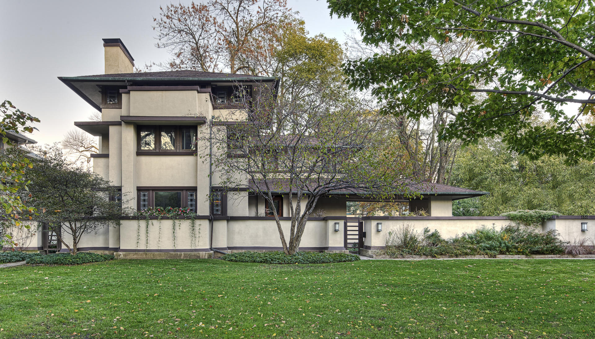 The William E. Martin House - 1903 - Frank Lloyd Wright - Oak Park