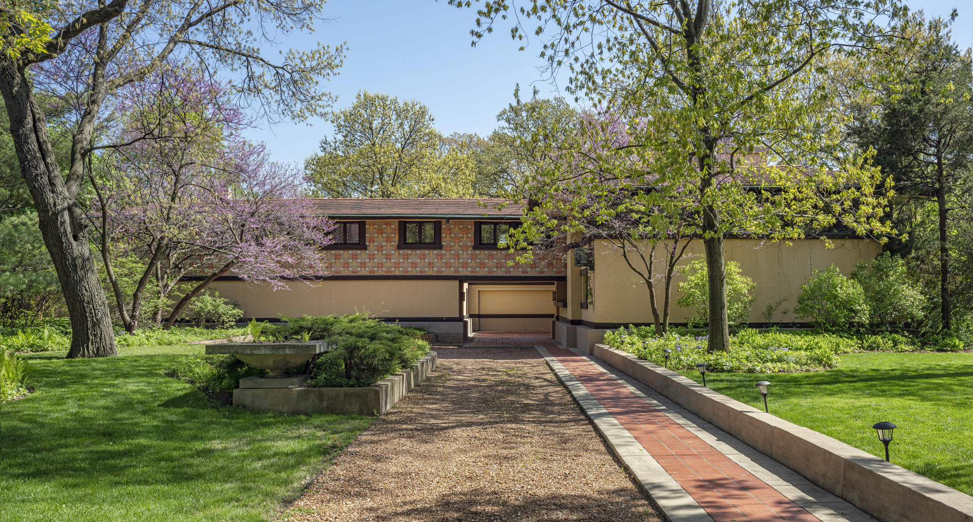 The Avery Coonley House - 1908 - Frank Lloyd Wright - Riverside