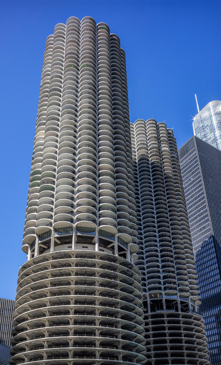 Marina City - 1968 - Bertrand Goldberg - Chicago