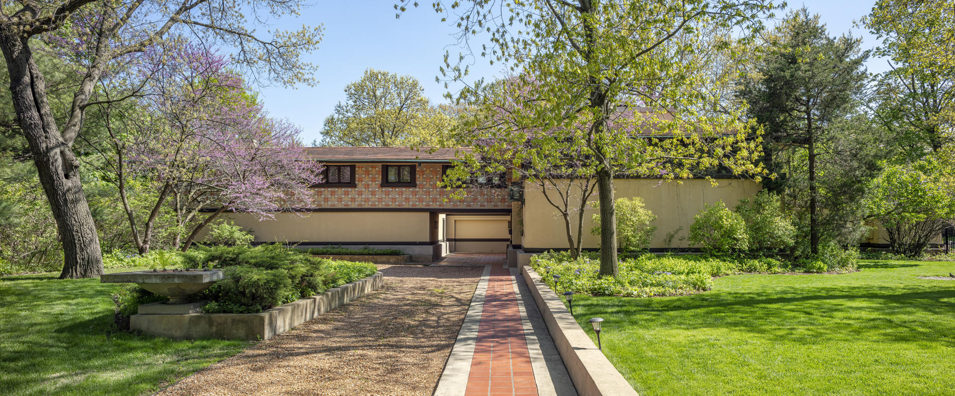 The Avery Coonley House - 1908 - Frank Lloyd Wright - Riverside