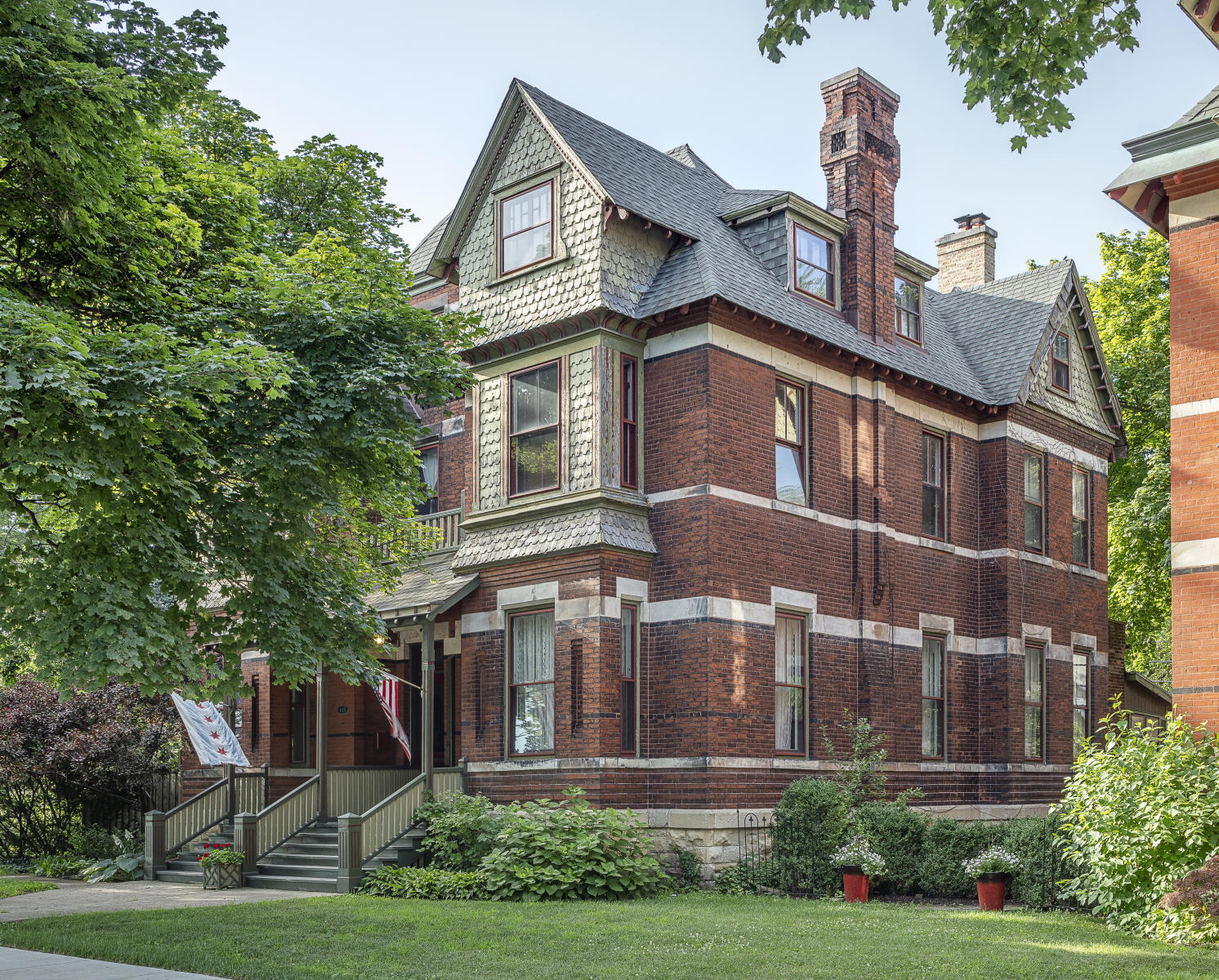 Pullman Manager's Housing - 1881 - Solon Spencer Beman -Chicago