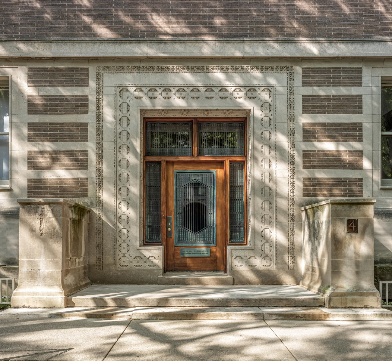 The Albert F. Madlener House - 1902 - Richard E. Schmidt & Hugh M. G. Garden - Chicago