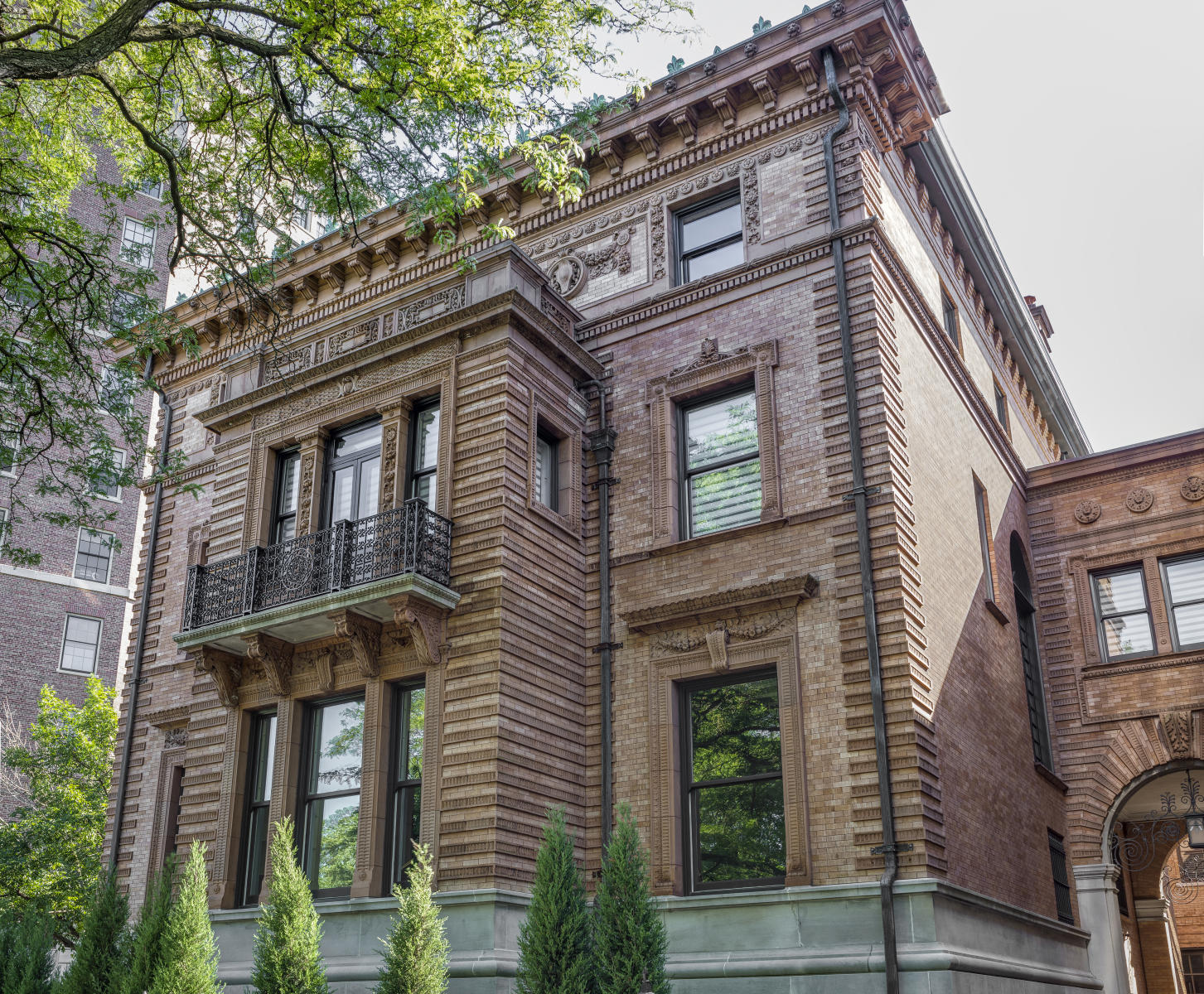 The Theurer-Wrigley House - 1897 - Richard E. Schmidt - Chicago