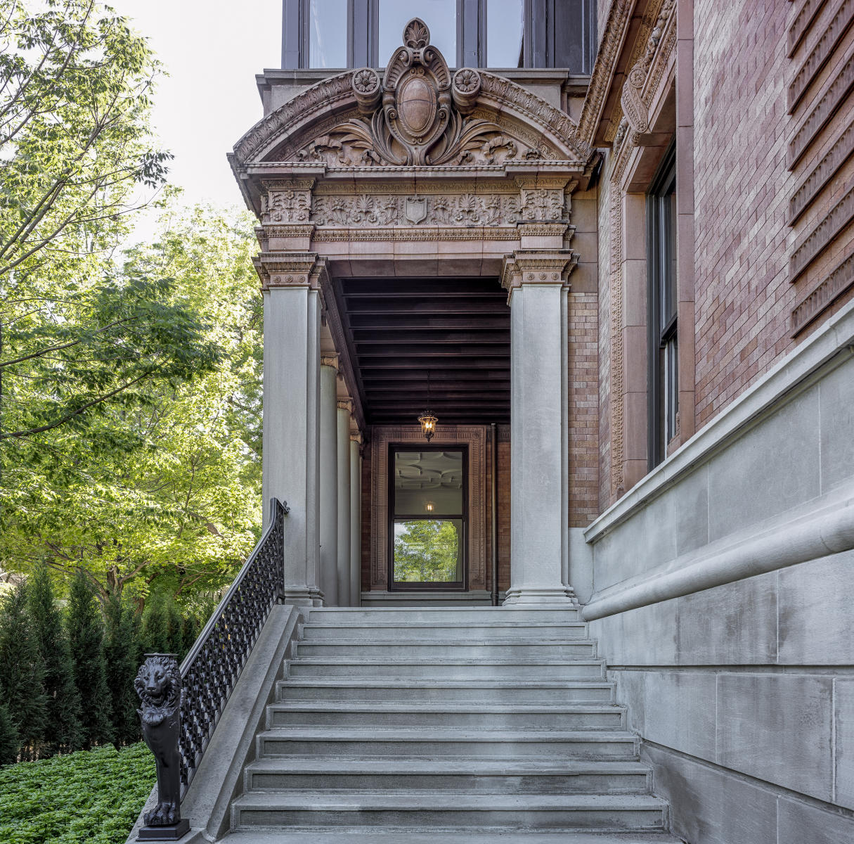 The Theurer-Wrigley House - 1897 - Richard E. Schmidt - Chicago