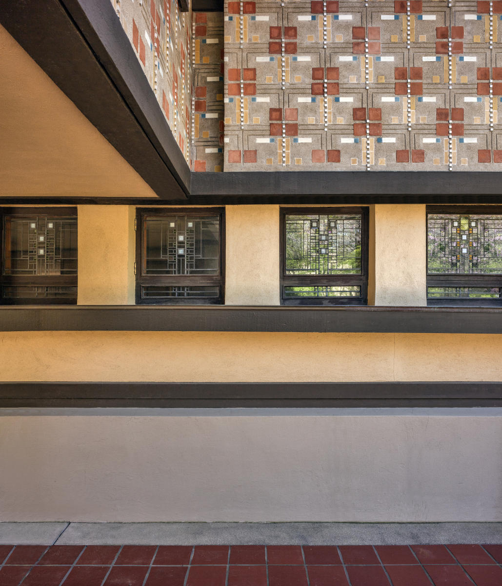 The Avery Coonley House - 1908 - Frank Lloyd Wright - Riverside
