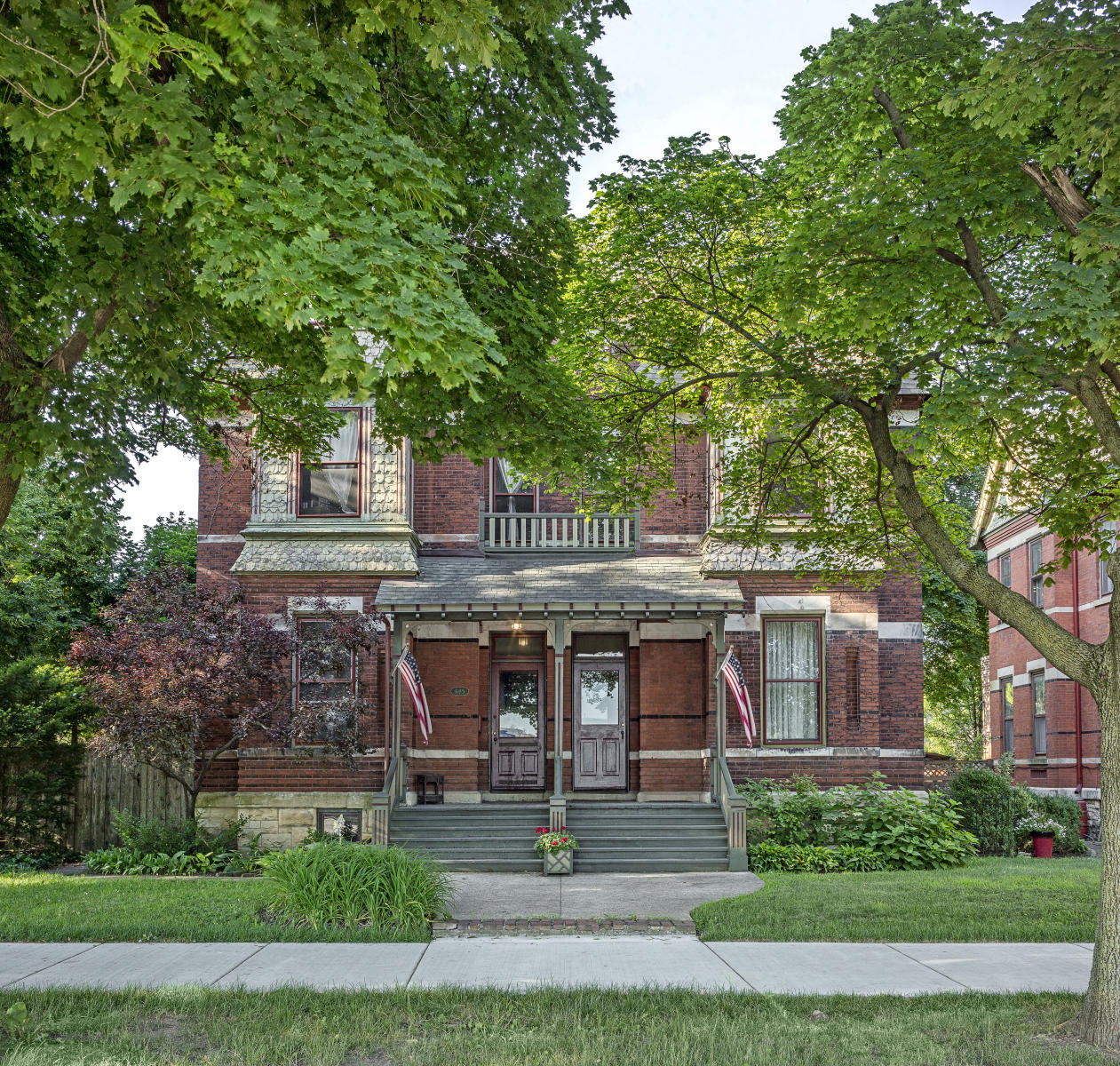 Pullman Manager's Housing - 1881 - Solon Spencer Beman -Chicago