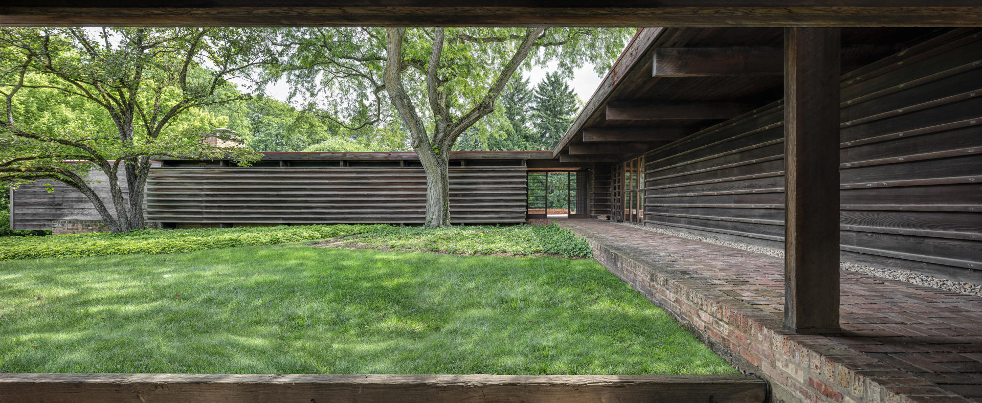 The Schweikher Home and Studio - 1938 - Paul Schweikher - Schaumberg