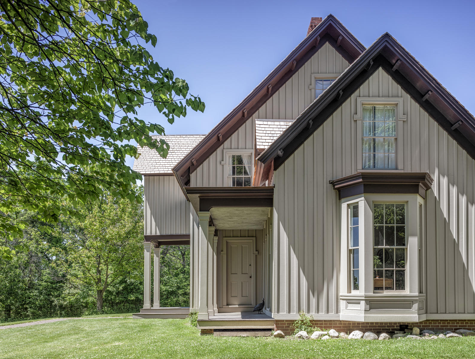 The Kennicott House - 1856 - Dr. John Kennicott - Glenview