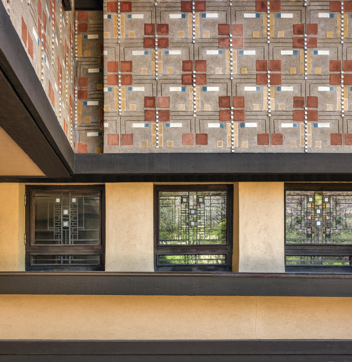The Avery Coonley House - 1908 - Frank Lloyd Wright - Riverside