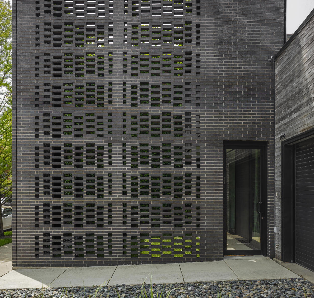 The Brick Weave House - 2009 - Studio Gang - Chicago