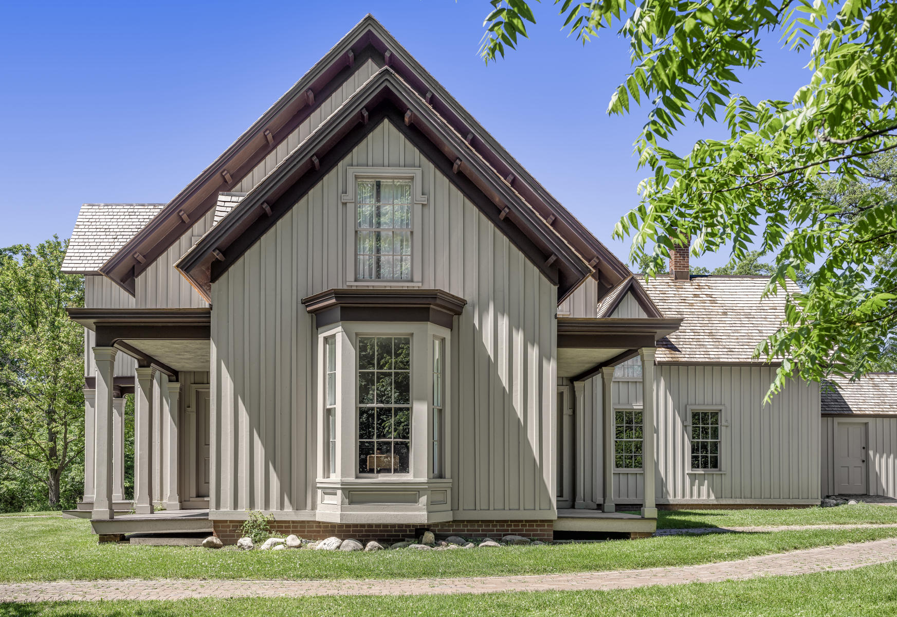 The Kennicott House - 1856 - Dr. John Kennicott - Glenview