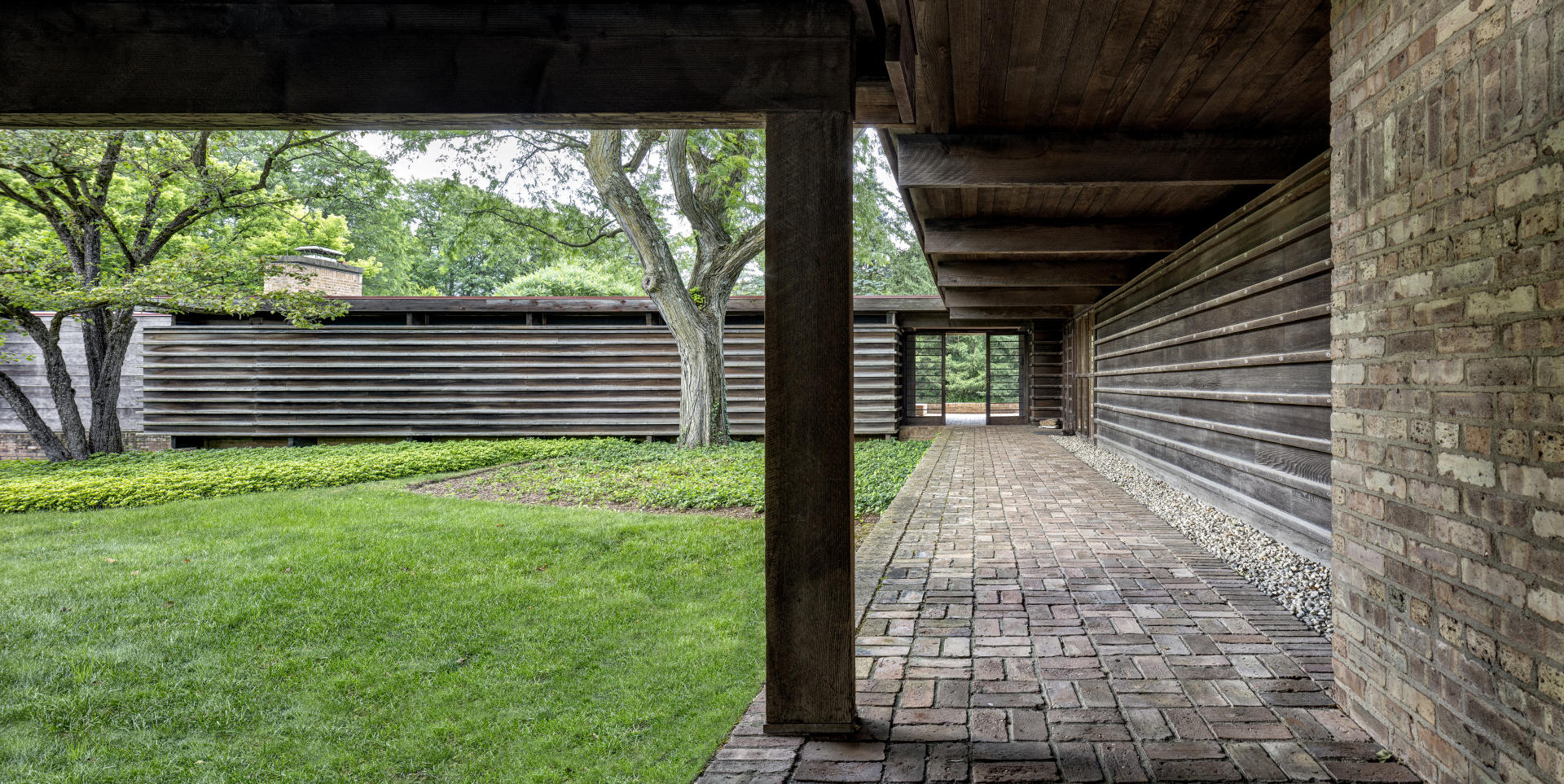 The Schweikher Home and Studio - 1938 - Paul Schweikher - Schaumberg