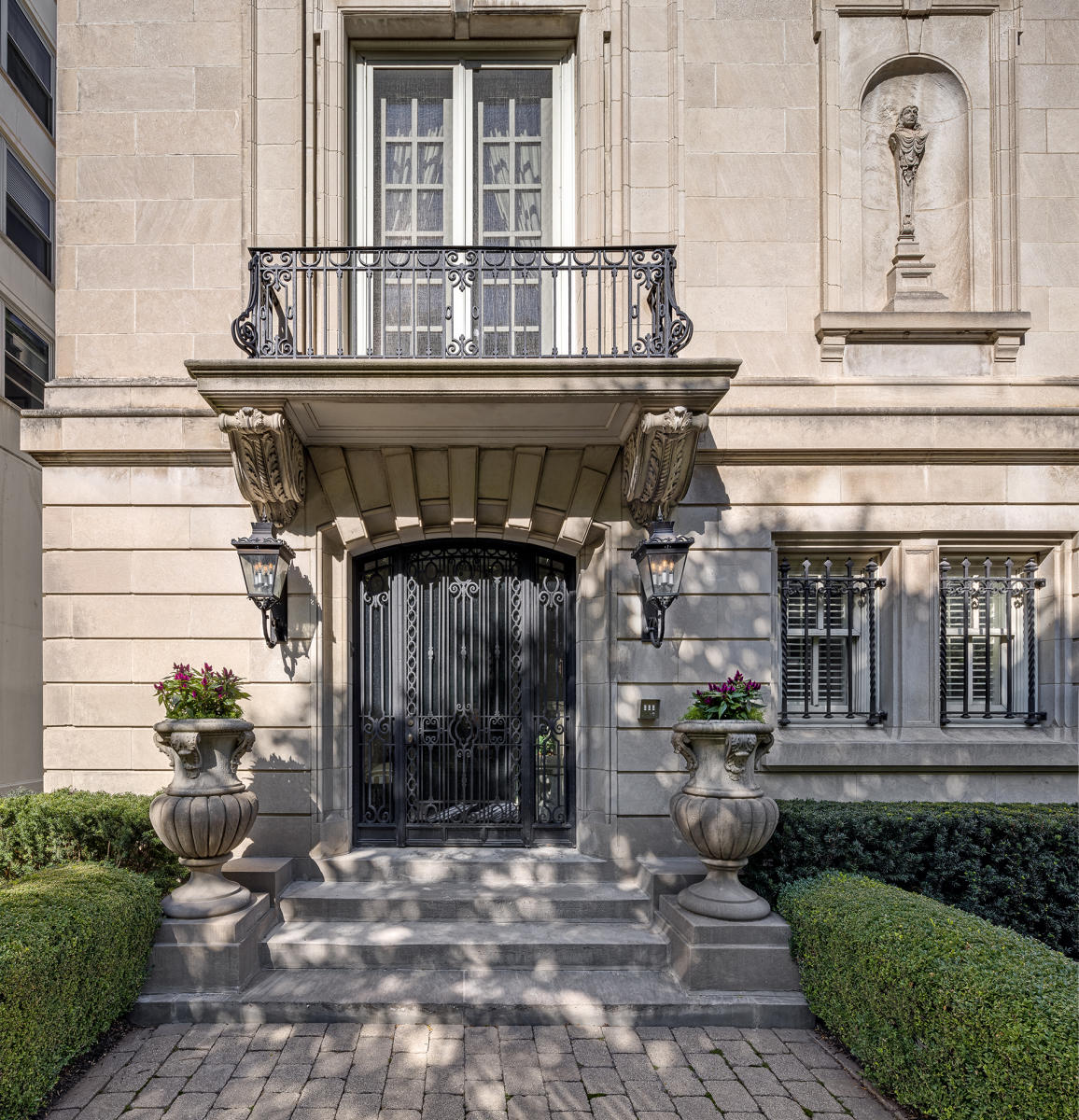 The Philip T. Starck House - 1925 - Ernest Mayo - Chicago