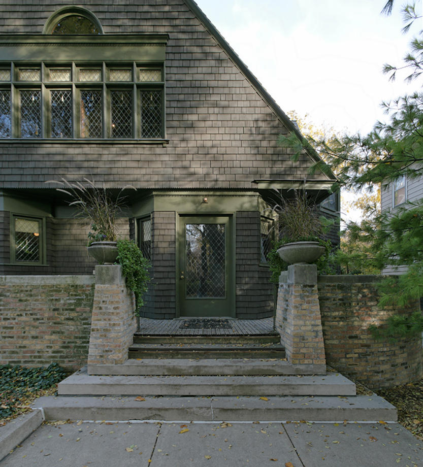 The Frank Lloyd Wright Home and Studio - 1889/1909 - Frank Lloyd Wright - Oak Park